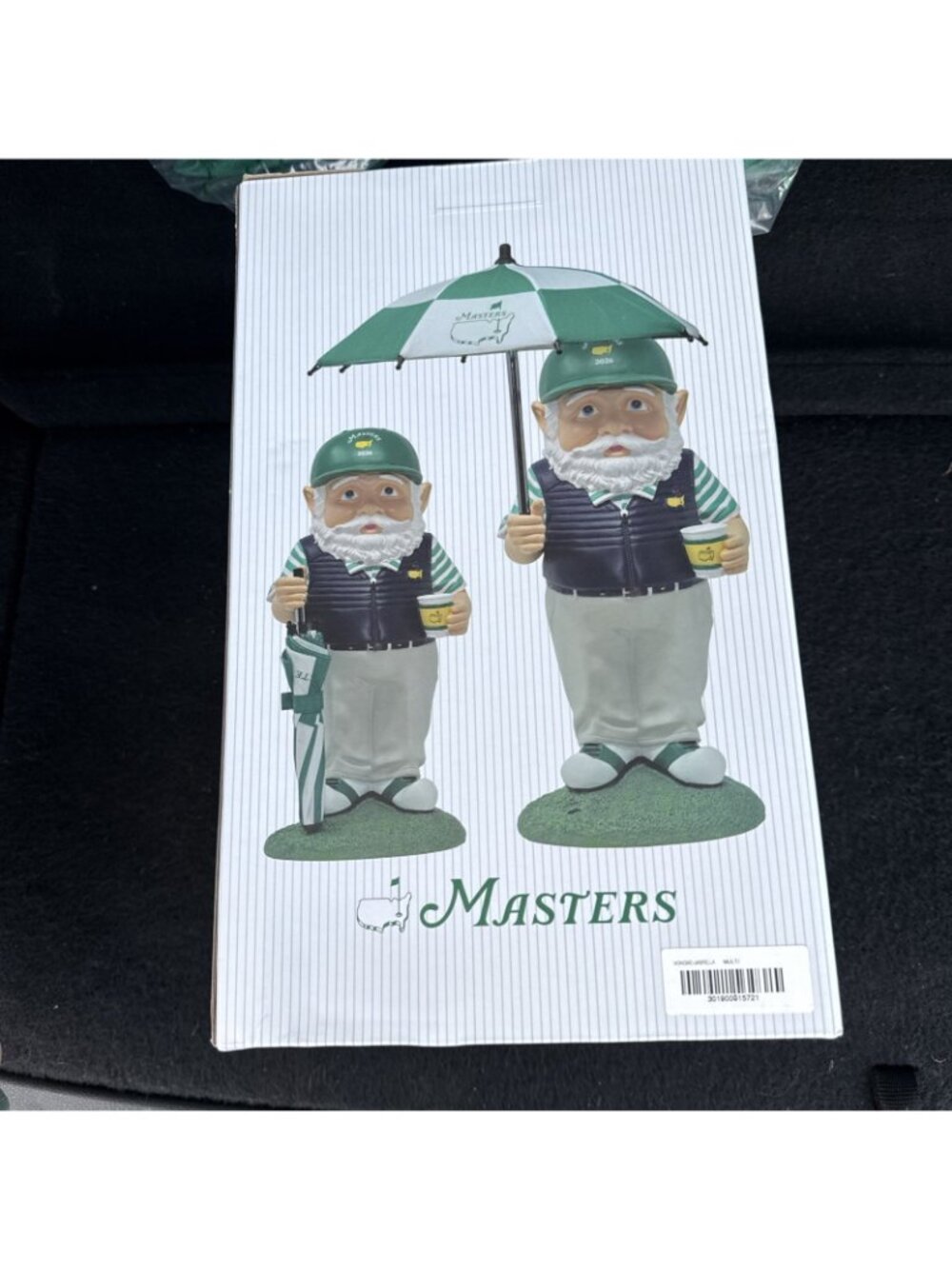 2026 Masters Golf Tournament Gnome Augusta in hand - Picture 3 of 3